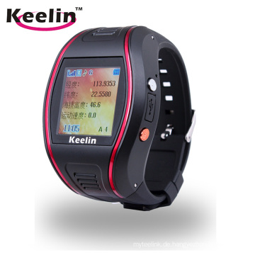 Keelin GPS GSM Kind Tracker Armbanduhr (K9 +)